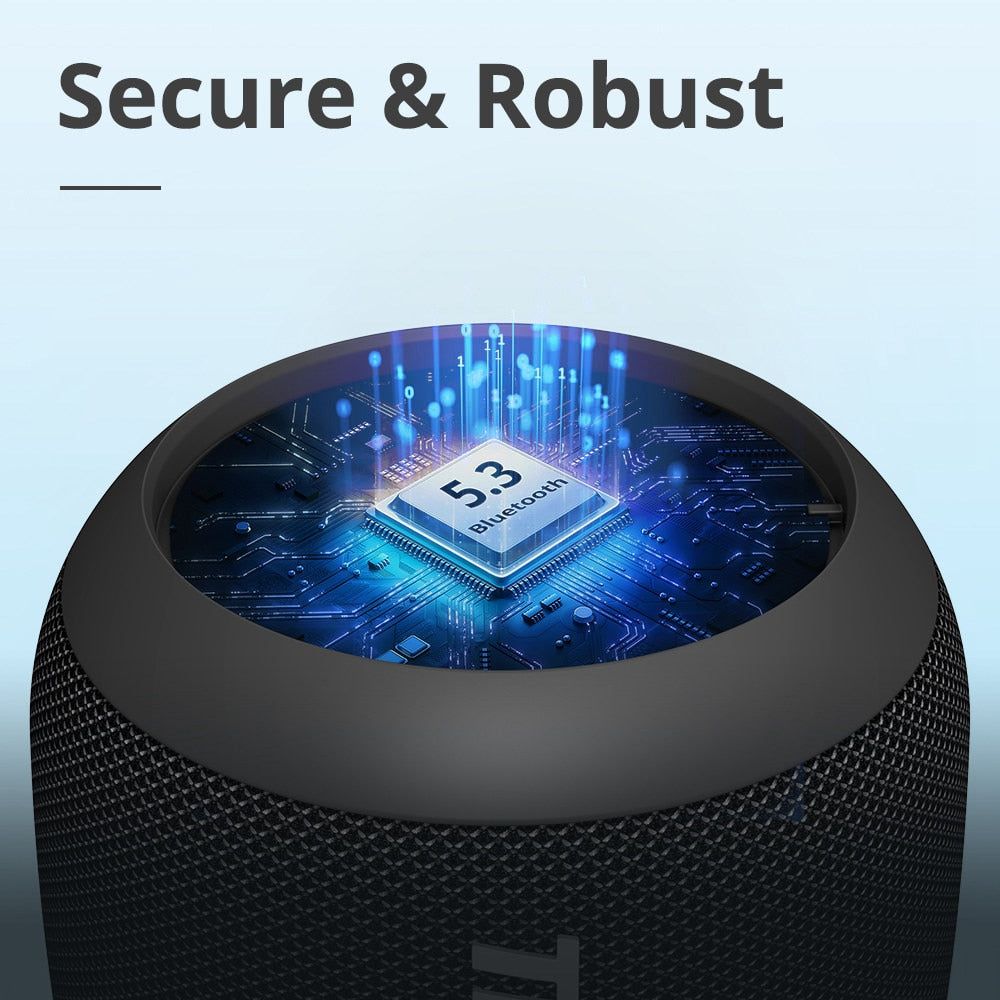 T7 Mini TWS Portable Speaker with LED Modes | Hifi Media Store