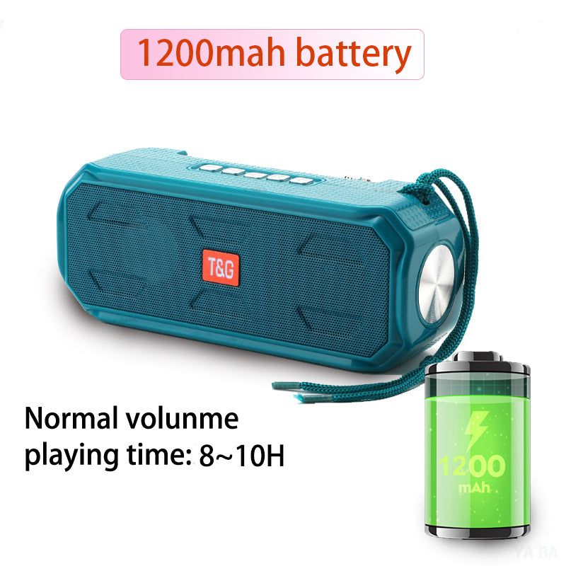 TG280 Bluetooth Portable Speaker with Solar Charging and Radio Receiver With Flashlight | Hifi Media Store
