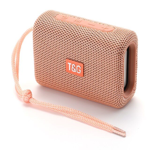 TG313 Portable Wireless Speaker Global pink Speaker | Hifi Media Store