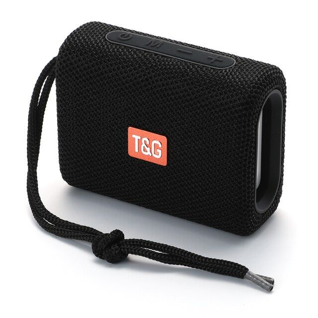 TG313 Portable Wireless Speaker Global Black Speaker | Hifi Media Store