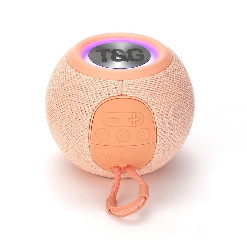 TG337 Mini Bluetooth Speaker with RGB Lights | Hifi Media Store