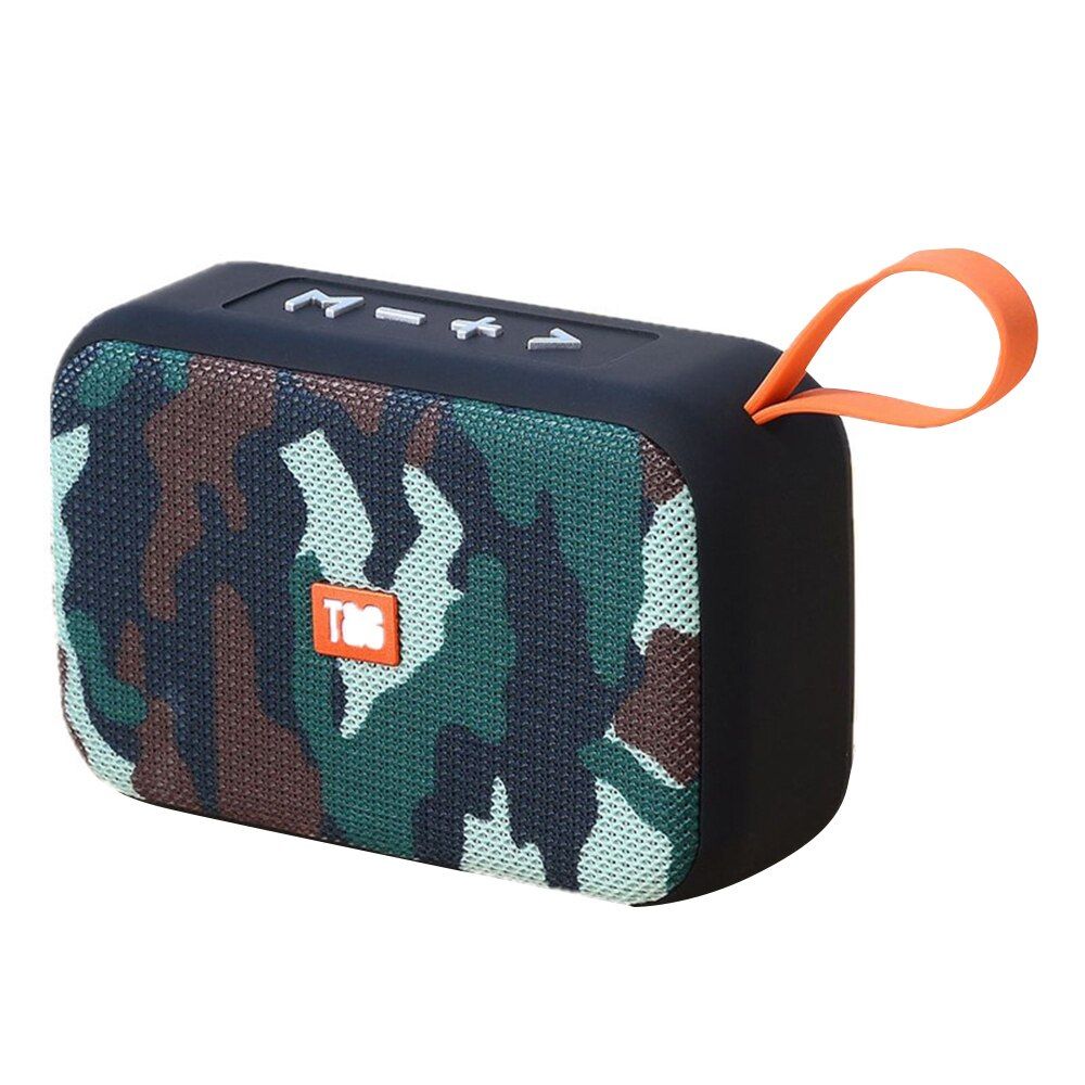 TG506 Mini Portable Bluetooth Speaker Wireless Global Camouflage Speaker | Hifi Media Store
