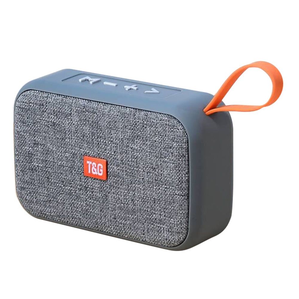 TG506 Mini Portable Bluetooth Speaker Wireless Global gray Speaker | Hifi Media Store