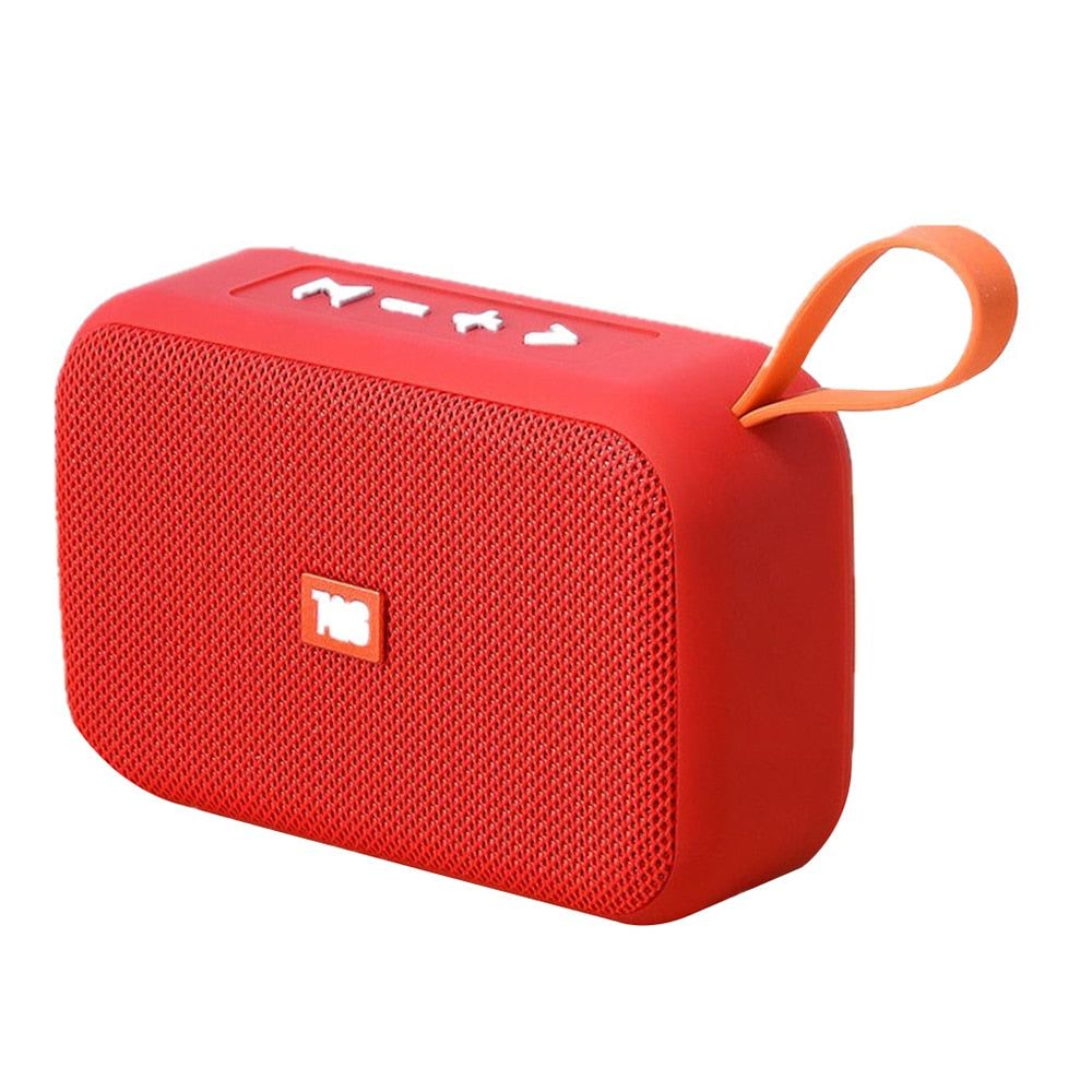 TG506 Mini Portable Bluetooth Speaker Wireless Global red Speaker | Hifi Media Store
