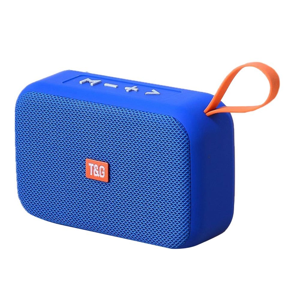 TG506 Mini Portable Bluetooth Speaker Wireless Global Blue Speaker | Hifi Media Store
