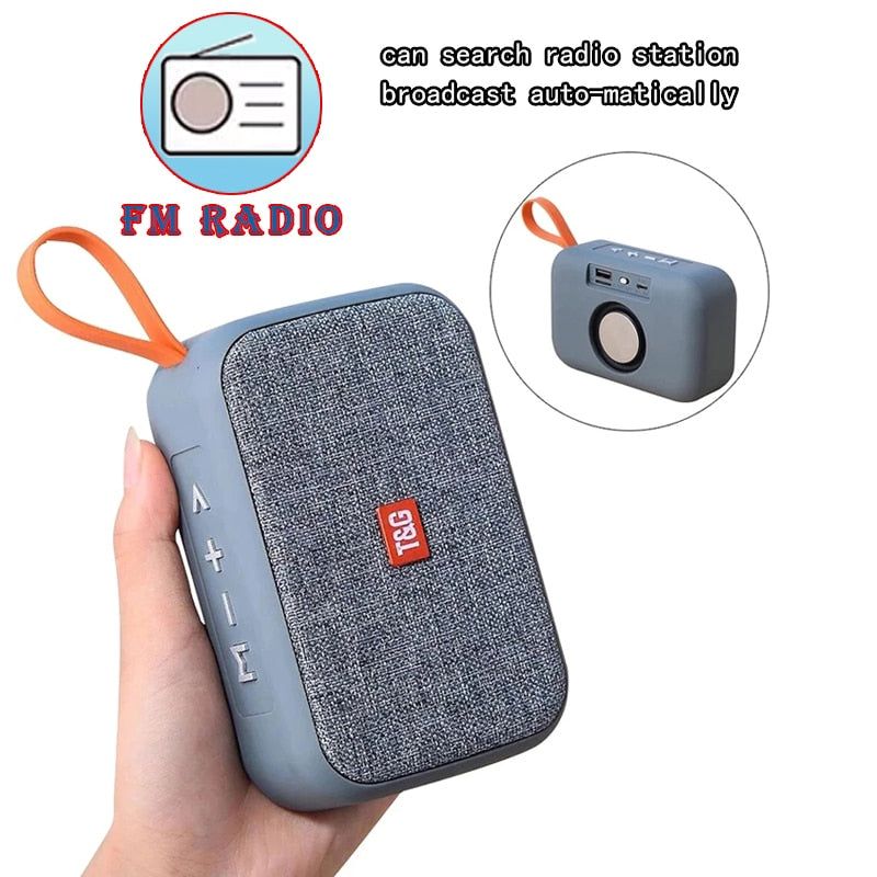 TG506 Mini Portable Bluetooth Speaker Wireless | Hifi Media Store