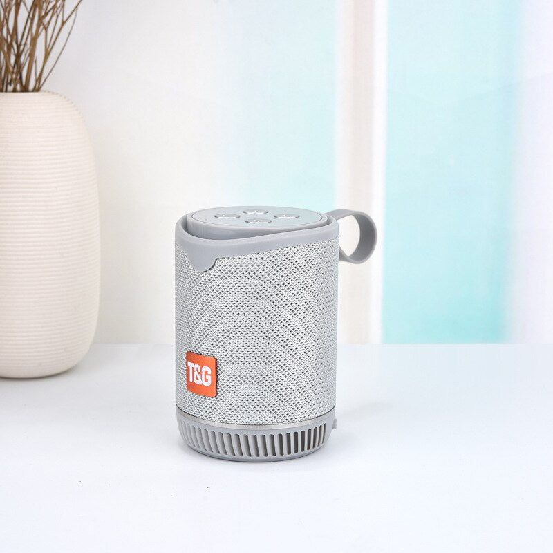 TG528 Mini Bluetooth Portable Speaker Global Gray Speaker | Hifi Media Store