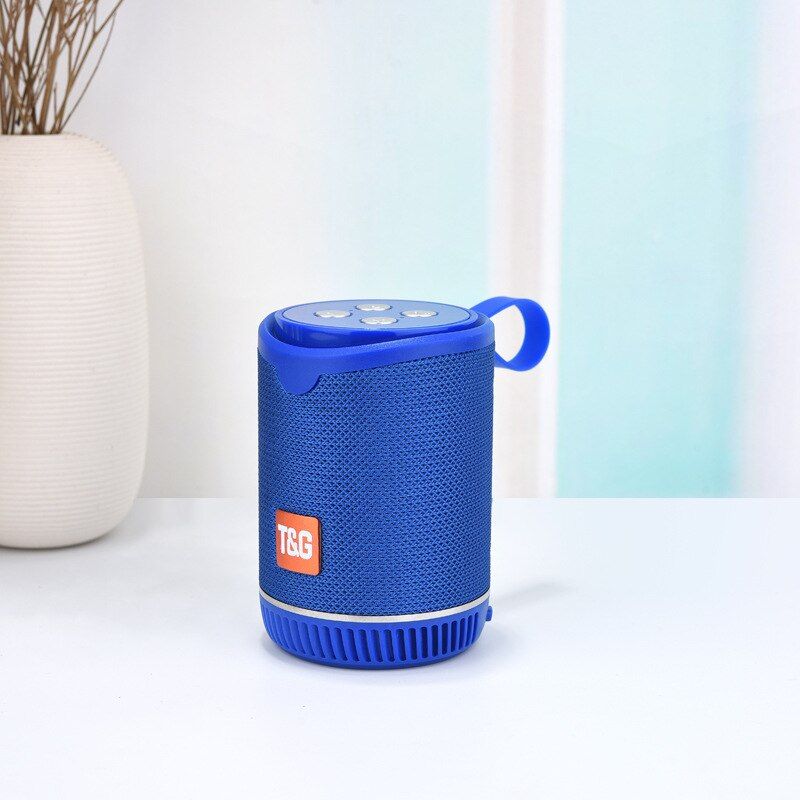 TG528 Mini Bluetooth Portable Speaker Global Blue Speaker | Hifi Media Store