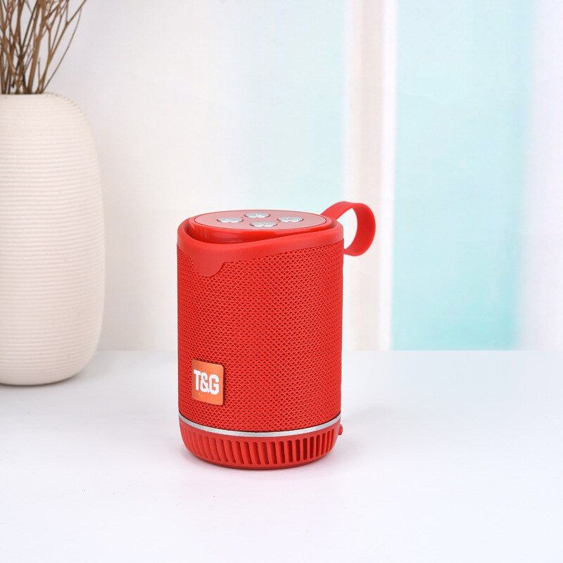 TG528 Mini Bluetooth Portable Speaker Global Red Speaker | Hifi Media Store