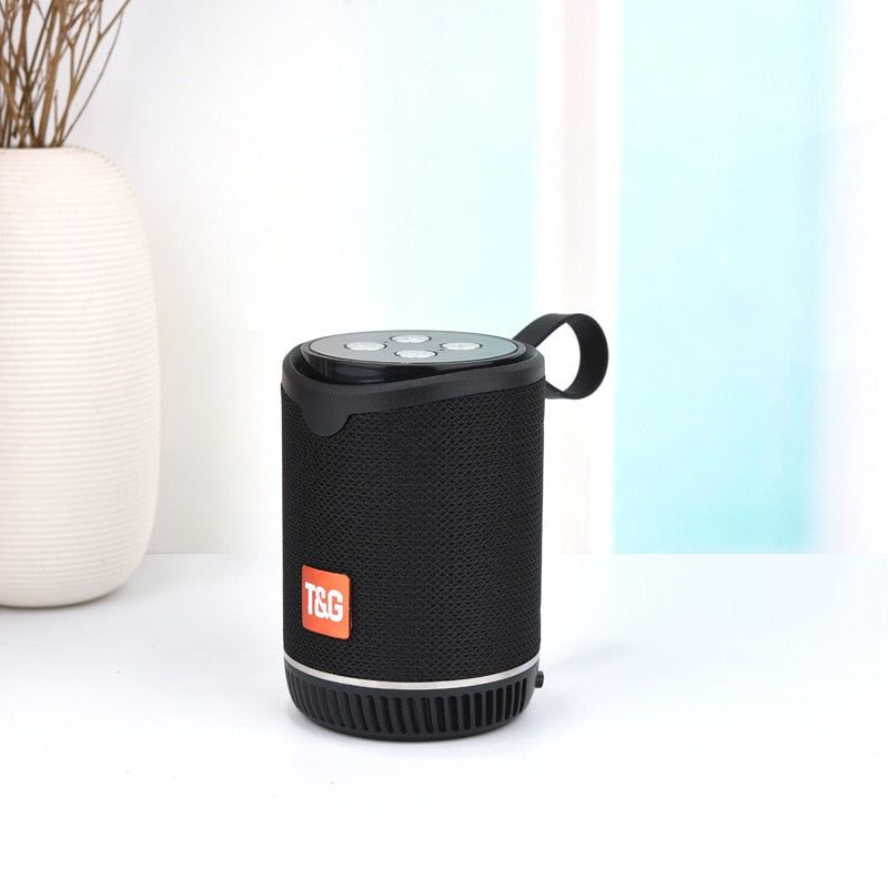 TG528 Mini Bluetooth Portable Speaker Global Black Speaker | Hifi Media Store