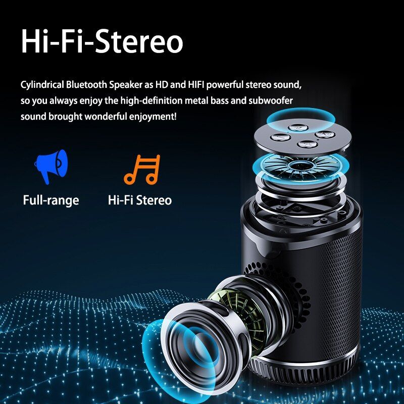 TG528 Mini Bluetooth Portable Speaker | Hifi Media Store