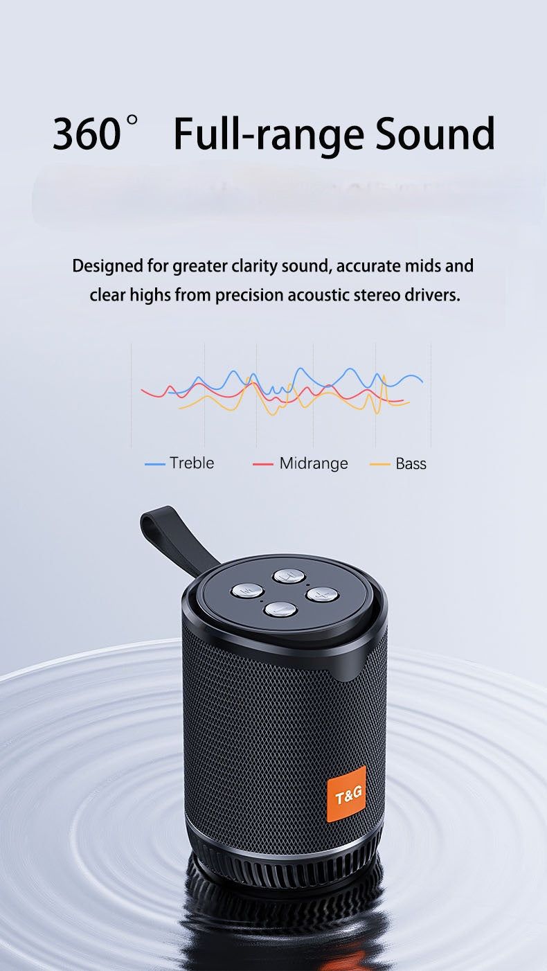 TG528 Mini Bluetooth Portable Speaker | Hifi Media Store