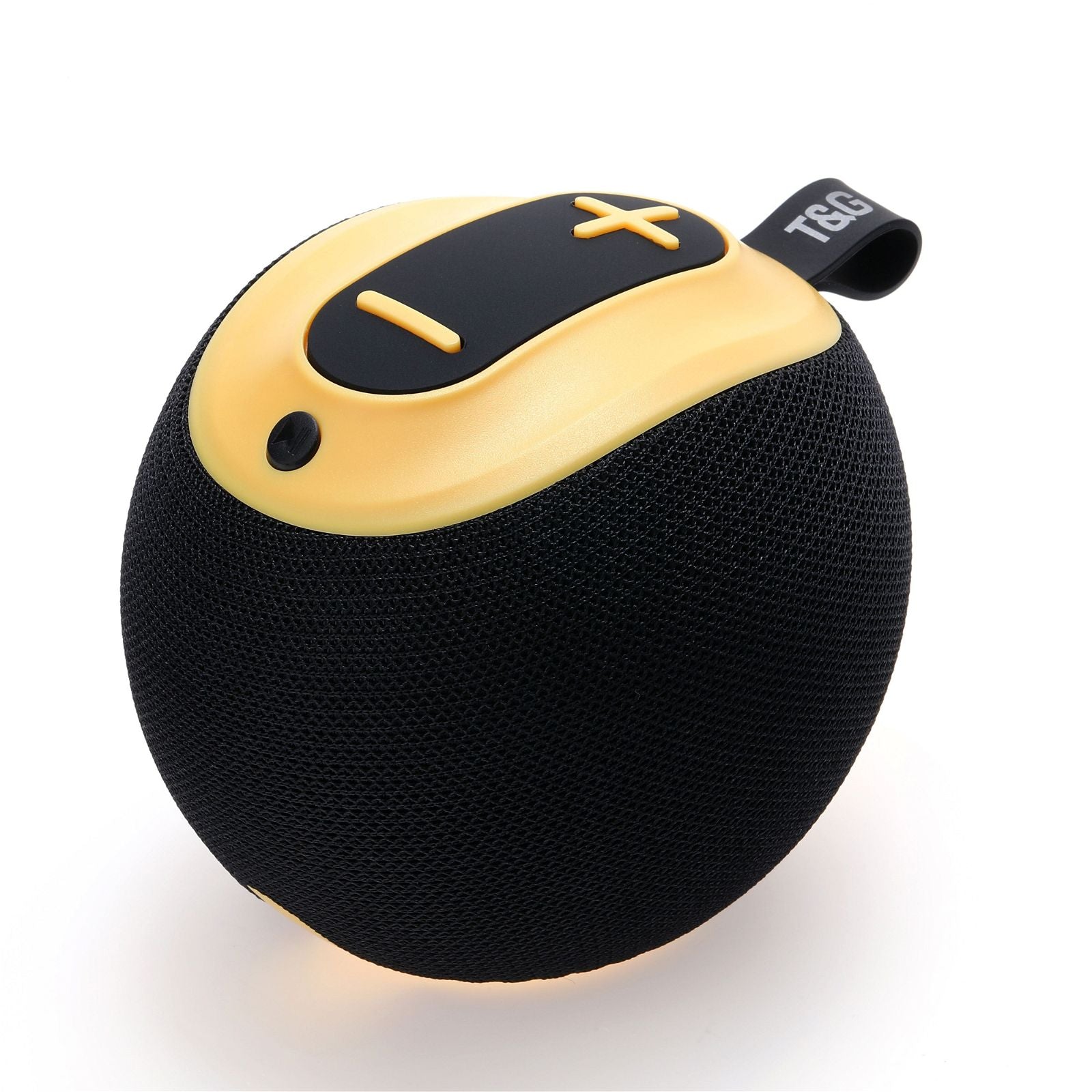 TG623 Portable Round Bluetooth Speaker Global Yellow Speaker | Hifi Media Store