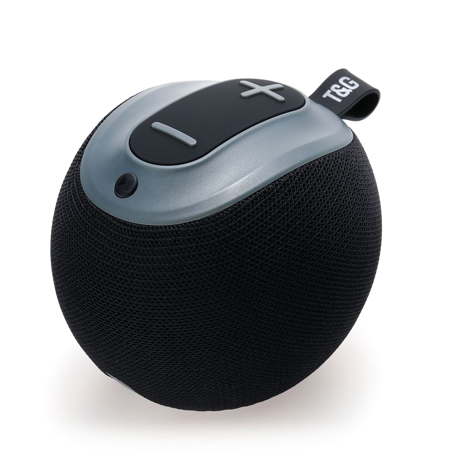 TG623 Portable Round Bluetooth Speaker Global Gray Speaker | Hifi Media Store