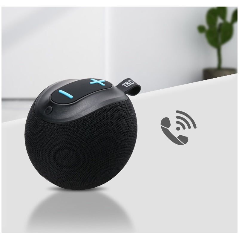TG623 Portable Round Bluetooth Speaker | Hifi Media Store
