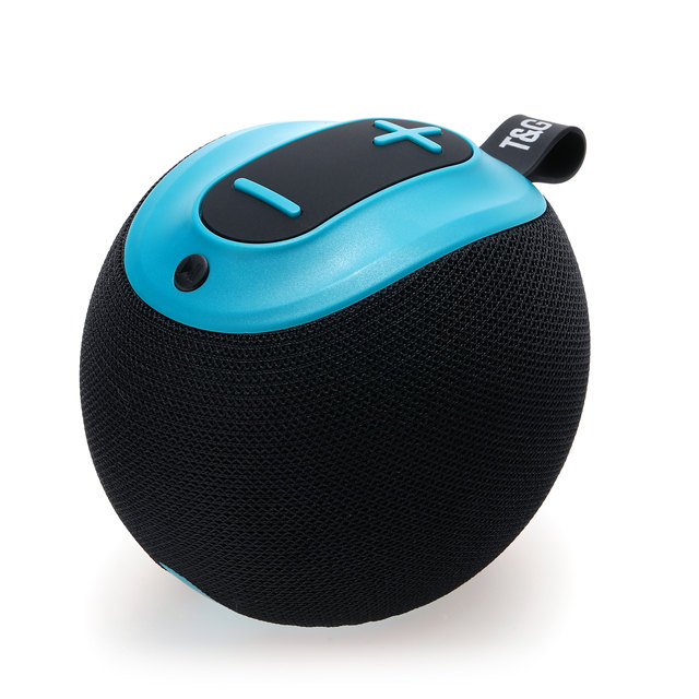 TG623 Portable Round Bluetooth Speaker Global Blue Speaker | Hifi Media Store