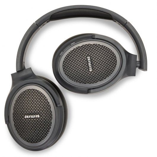 Aiwa HST-250BT/TN - Auriculares Bluetooth con Micrófono Gris Todos los auriculares | AIWA