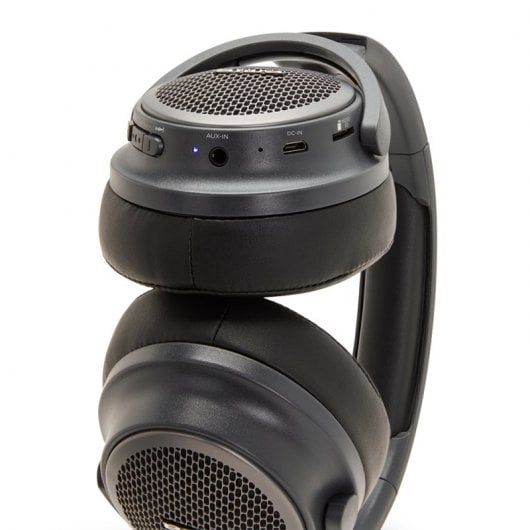 Aiwa HST-250BT/TN - Auriculares Bluetooth con Micrófono Gris Todos los auriculares | AIWA