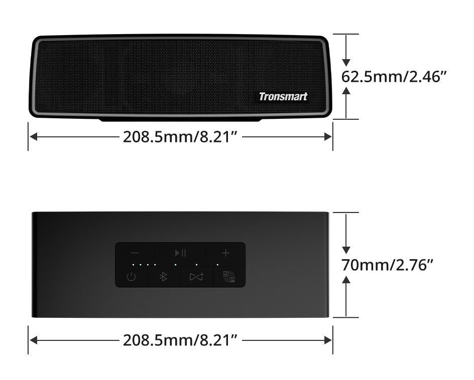 Tronsmart Studio Bluetooth Speaker 30W with HiFi Lossless Audio | Hifi Media Store