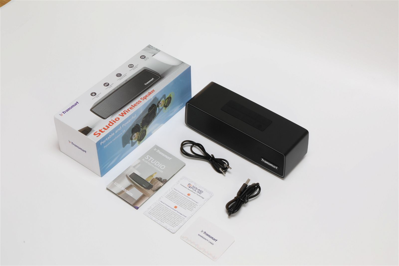 Tronsmart Studio Bluetooth Speaker 30W with HiFi Lossless Audio Black Studio | Hifi Media Store