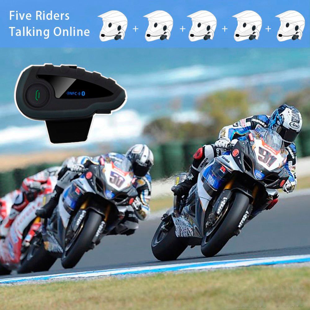 V8 Bluetooth Motorcycle Intercom | Hifi Media Store