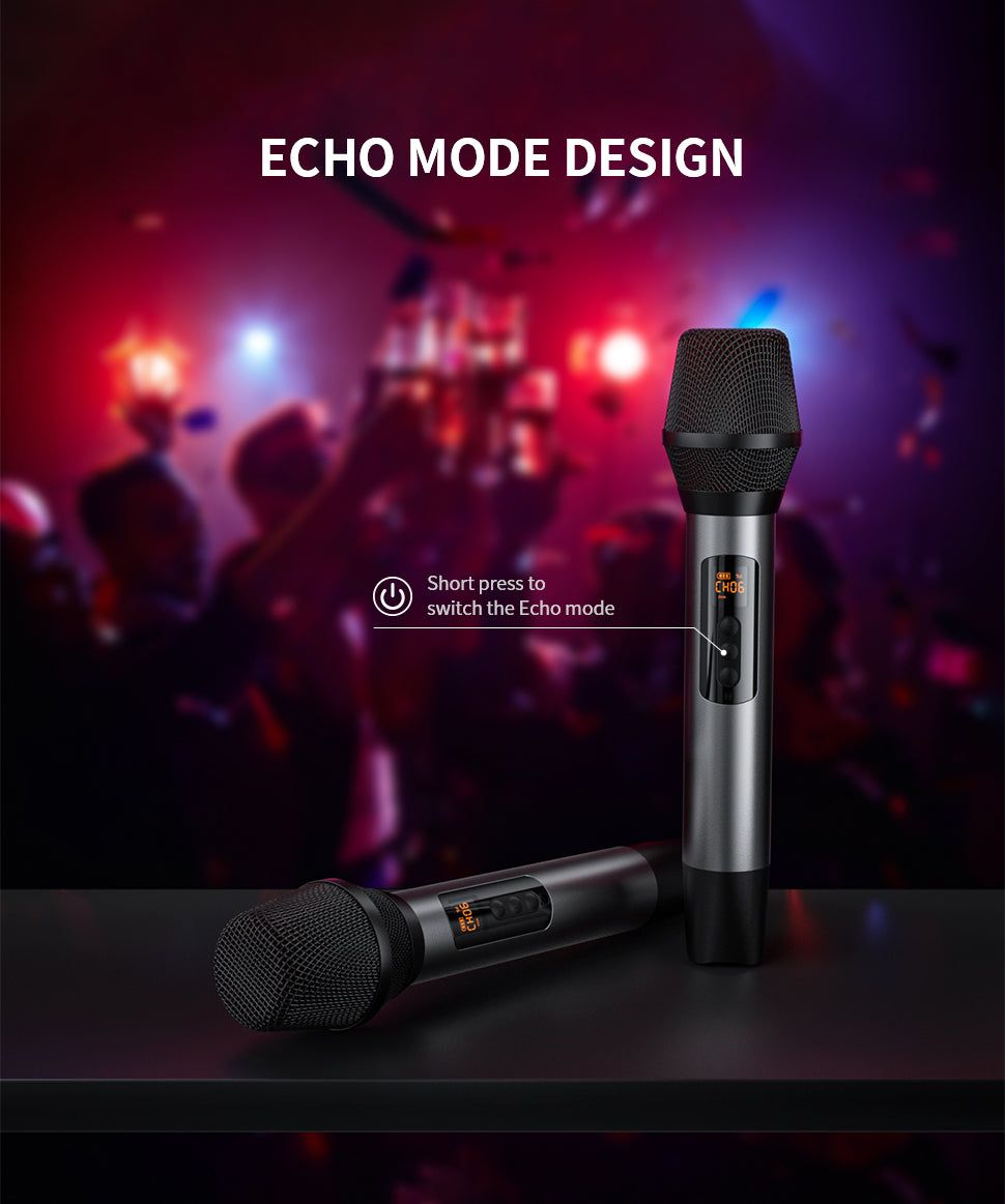 WildRock Portable Karaoke Speaker with Wireless Microphone | Hifi Media Store