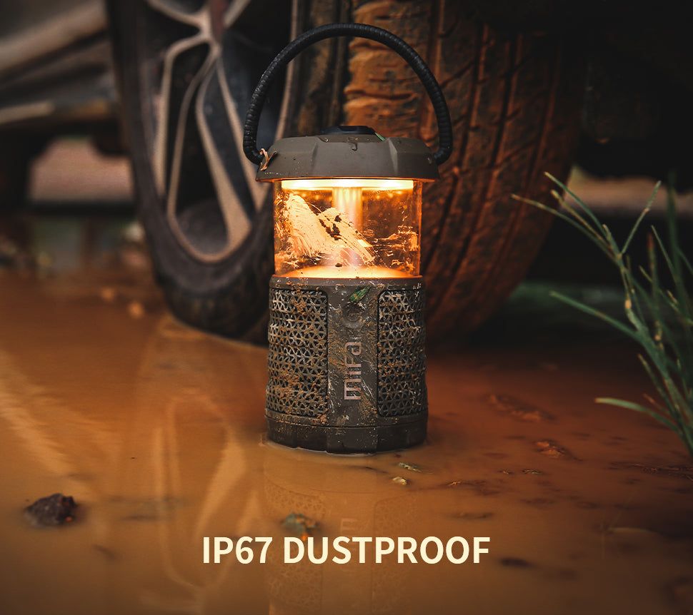 Wild Camping - Altavoz Bluetooth con Linterna. Sonido 360° y Luz 360°. | Hifi Media Store