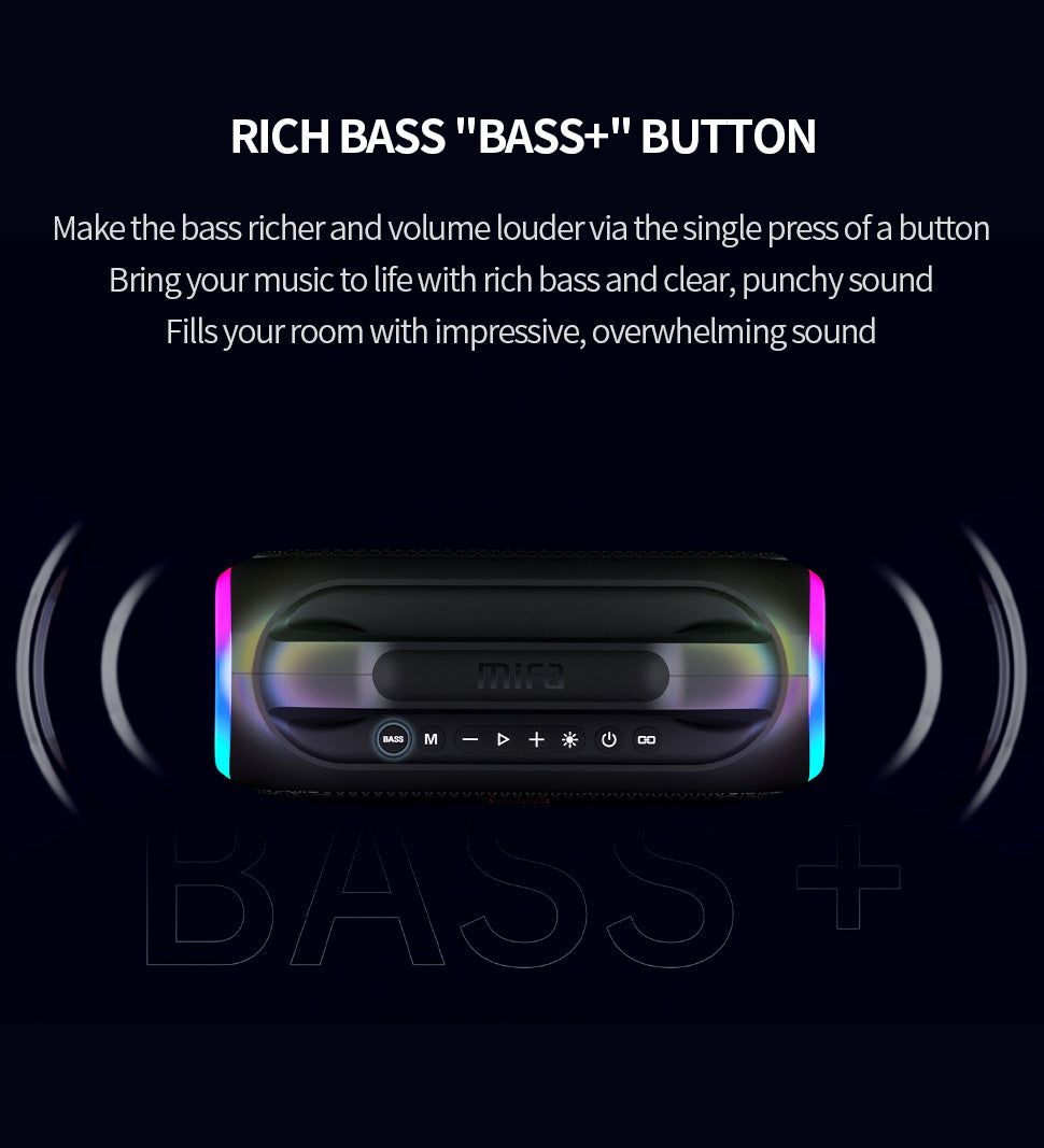 Wildbox Bluetooth Portable Speaker with BassUp | Hifi Media Store