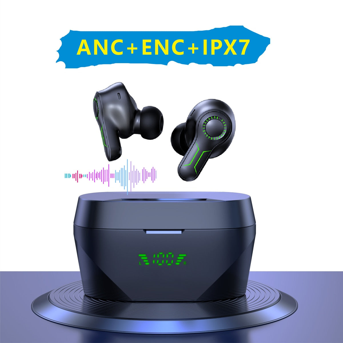 X10 Gaming Earbuds with ANC | Hifi Media Store