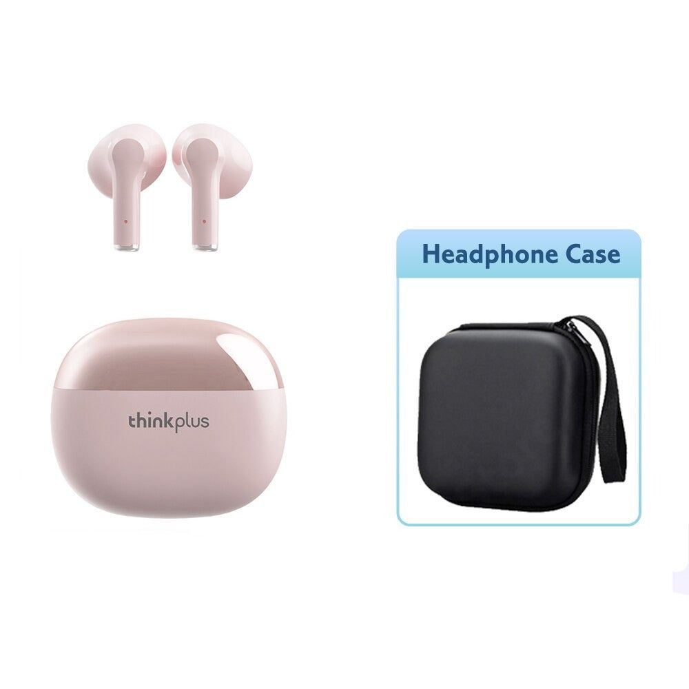 X15 Pro Auriculares TWS Rosa con estuche Global | Hifi Media Store