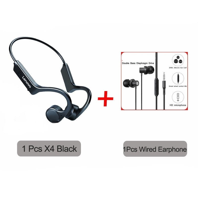 X4 Bone Conduction Bluetooth Earphone X4 and TW13 | Hifi Media Store