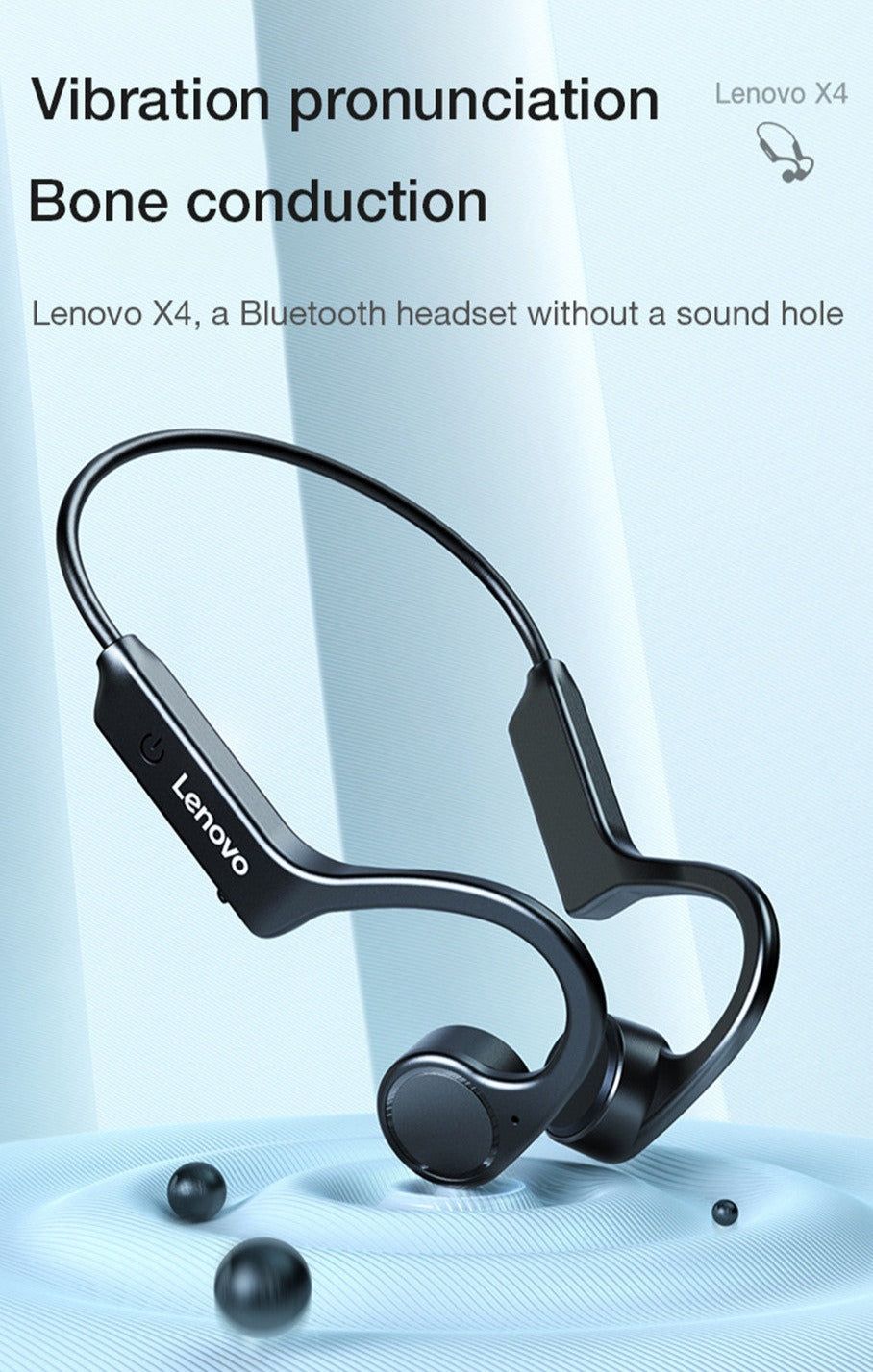 X4 Bone Conduction Bluetooth Earphone | Hifi Media Store