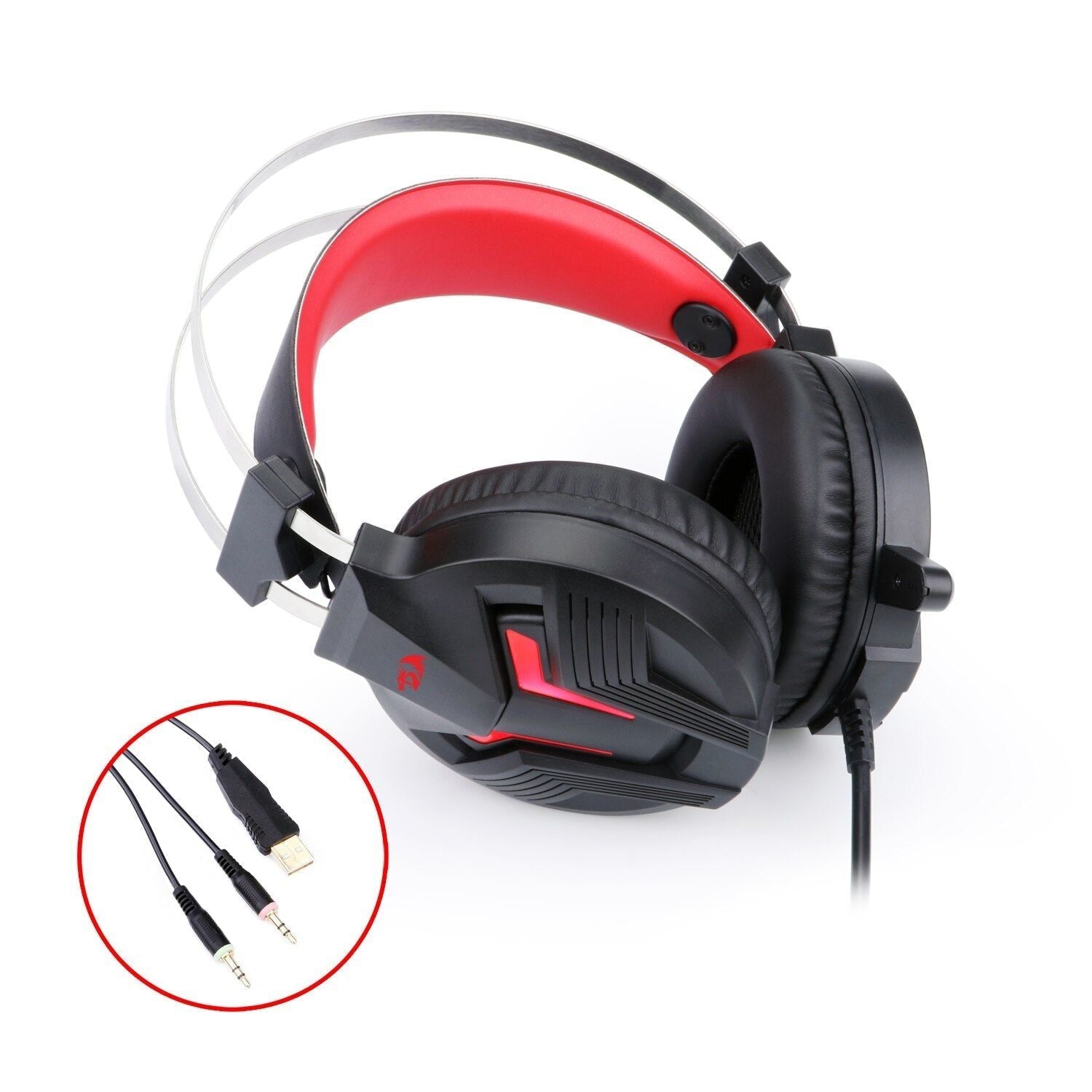 H112 Gaming Headset With Microphone For PC / PS4 / XBOX One | Hifi Media Store