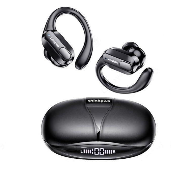 XT80 Bluetooth Earbuds with Earhooks XT80 Black Global | Hifi Media Store