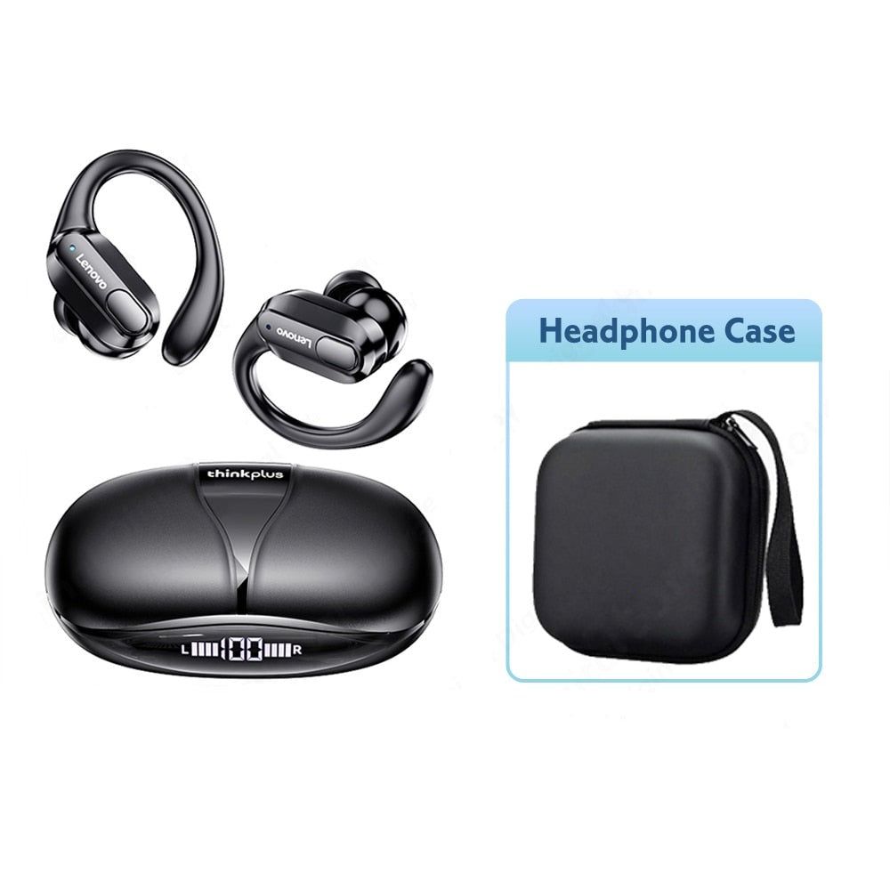 XT80 Bluetooth Earbuds with Earhooks XT80 Black Case Global | Hifi Media Store