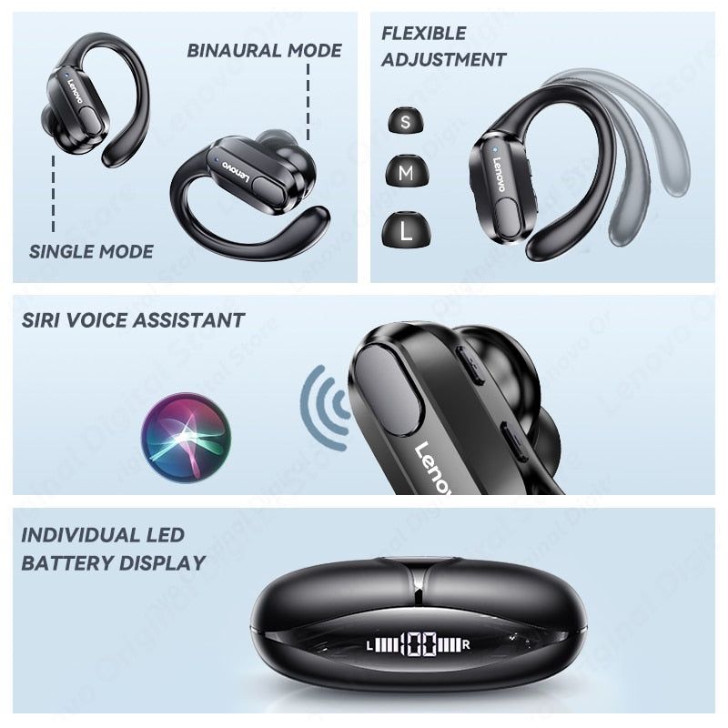 XT80 Bluetooth Earbuds with Earhooks | Hifi Media Store