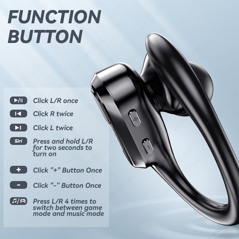 XT80 Bluetooth Earbuds with Earhooks | Hifi Media Store