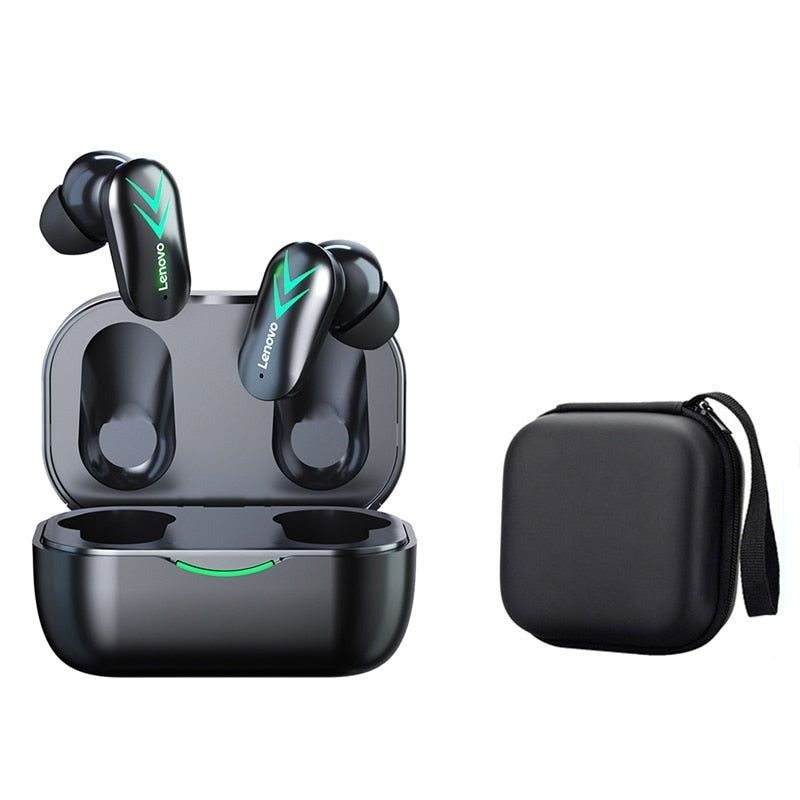 XT82 Auriculares Intraurales Gaming Bluetooth Negro con estuche Global | Hifi Media Store