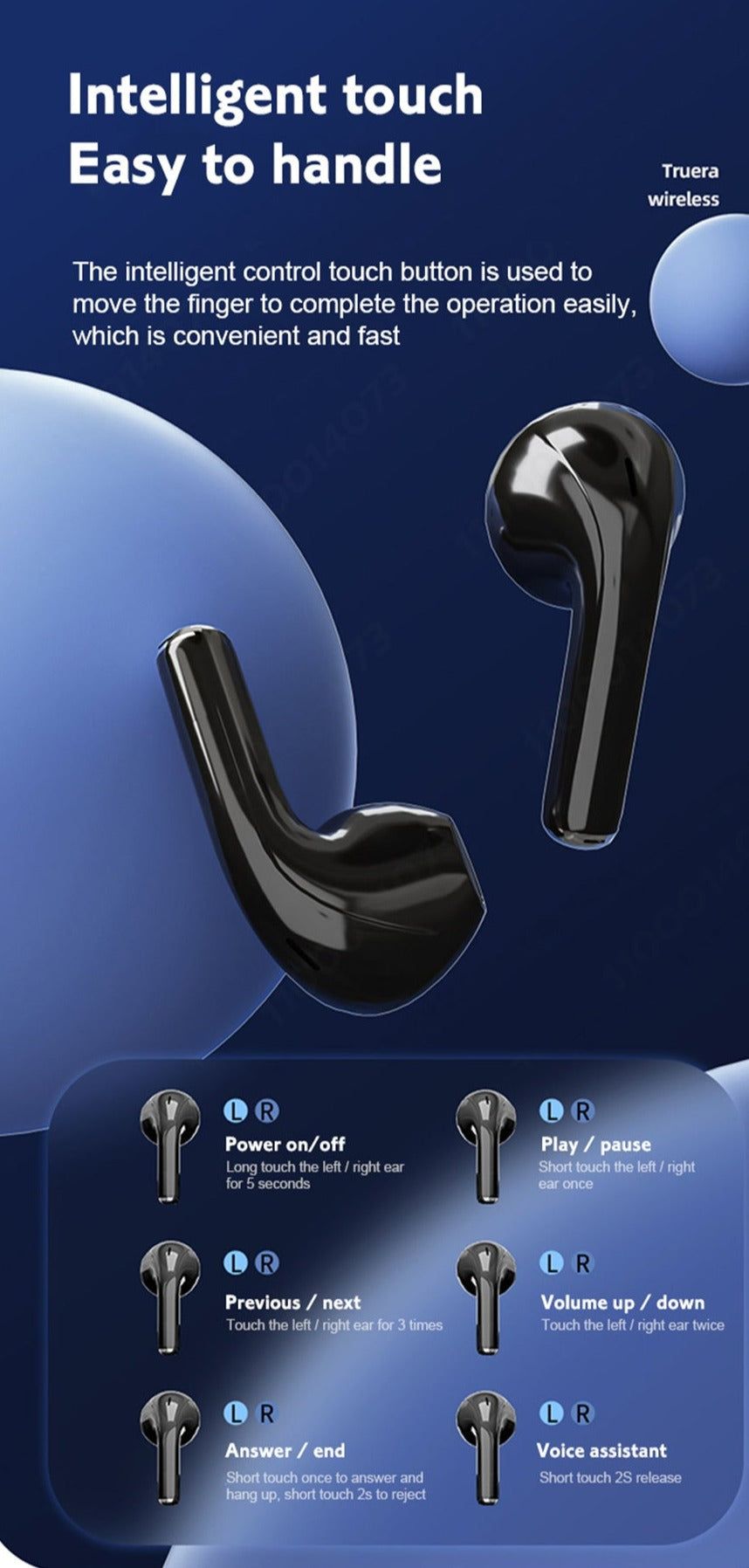XT83 Pro Auriculares TWS | Hifi Media Store