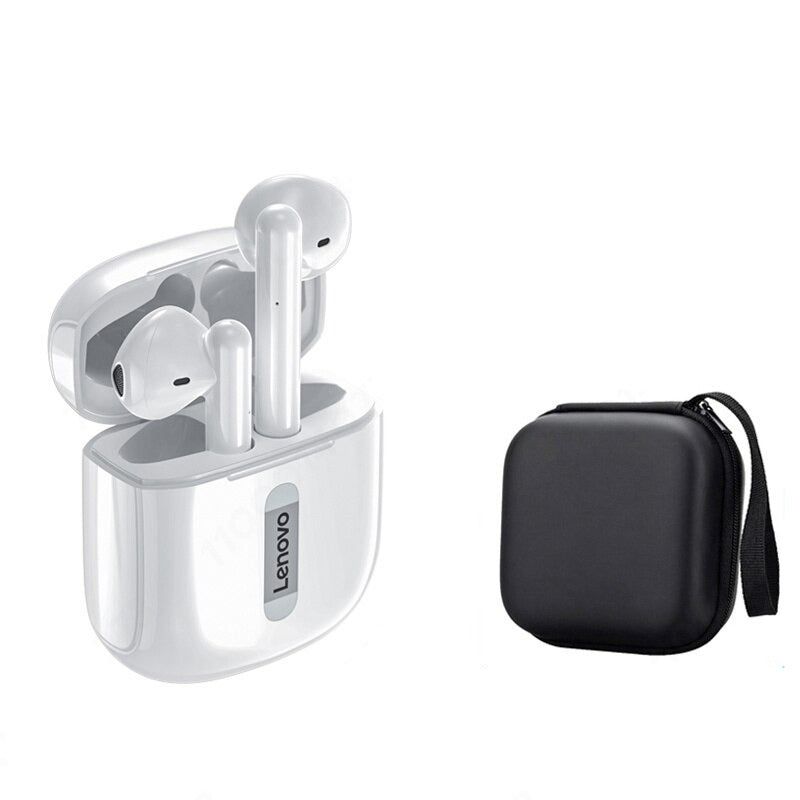XT83 TWS Earbuds With Passive Noise Reduction White with Case Global | Hifi Media Store