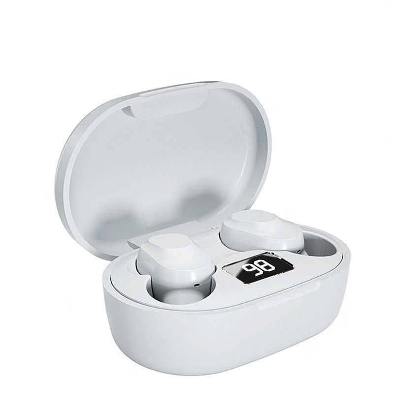 XT91 Auriculares Intraurales Bluetooth TWS con pantalla LED Blanco Global | Hifi Media Store