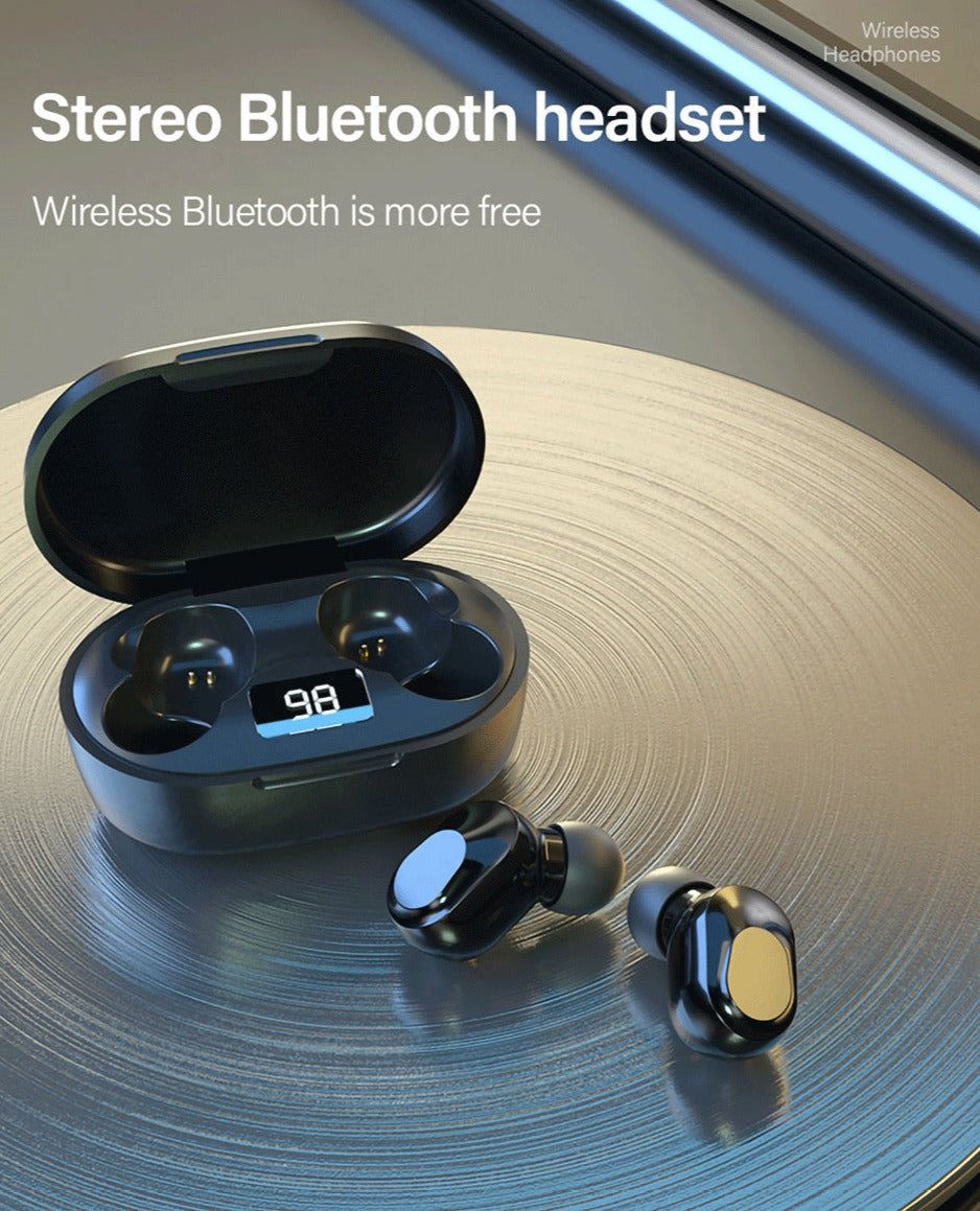 XT91 Auriculares Intraurales Bluetooth TWS con pantalla LED | Hifi Media Store