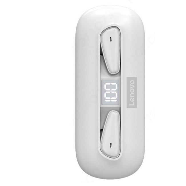 XT95 - Auriculares Bluetooth TWS Ultraplanos Blanco Global | Hifi Media Store