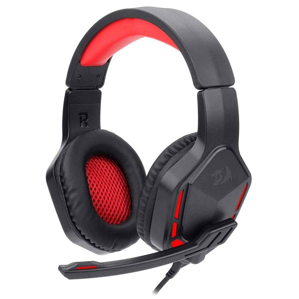 H220 Wired Gaming Headset With Noise Cancelling For PC / PS4/3 / Xbox | Hifi Media Store