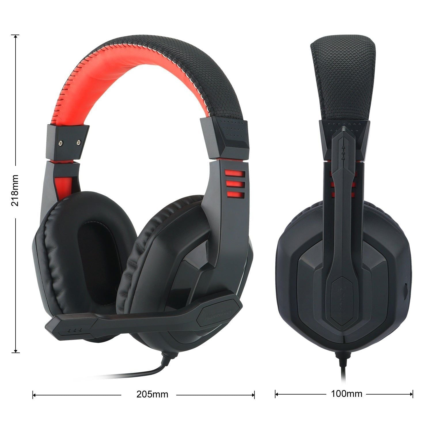 H120 Gaming Headset Wired With Noise Reduction for PC / PS4 / Xbox One | Hifi Media Store