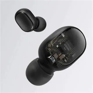 Xiaomi Mi True Wireless Earbuds Basic 2 - Auriculares Intraurales Negros Todos los auriculares | XIAOMI