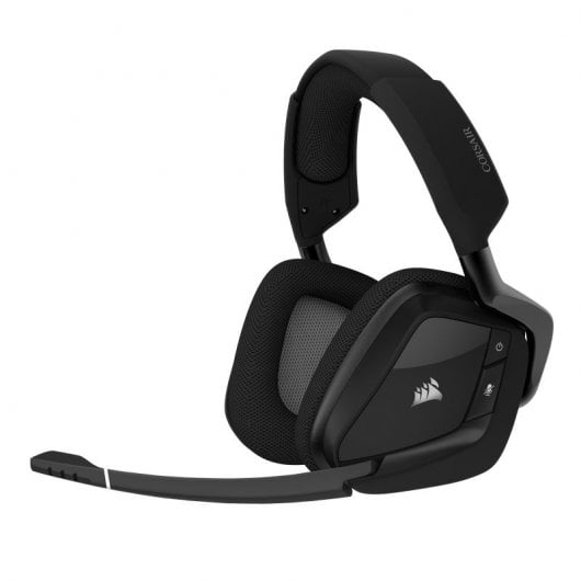 Corsair Void Elite Wireless - Auriculares Gaming Inalámbricos 7.1 Negro Carbón