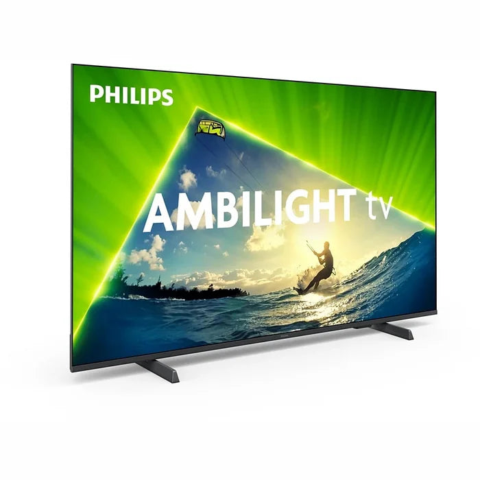 Tv Philips 50" 50PUS8209/12 Ambilight, QLED UltraHD 4K, Smart TV, Dolby Atmos, Titan OS