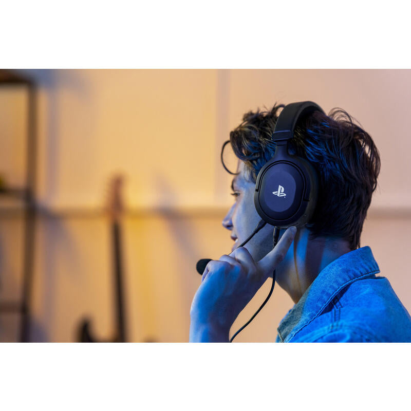 Trust GXT 498 Forta - Auriculares Gaming Negros para PS5 Todos los auriculares | TRUST