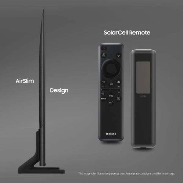 Samsung QLED TV 43" TQ43Q60DAUXXC Smart TV, 4K UHD, HDR10+, Tizen